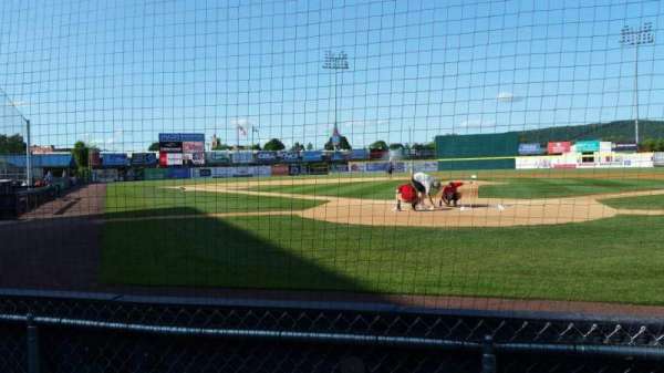 Mirabito Stadium, section: 2, row: C, seat: 1