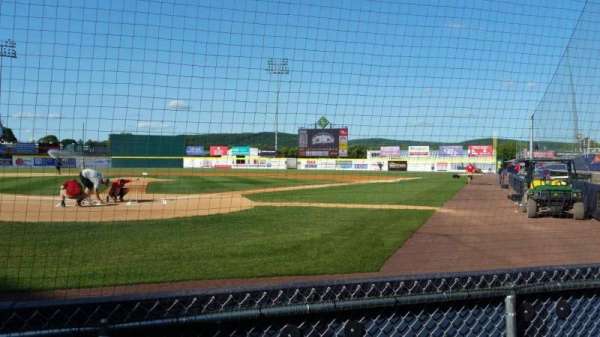 Mirabito Stadium, section: 2, row: C, seat: 1