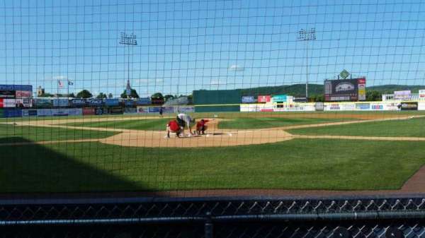 Mirabito Stadium, section: 2, row: C, seat: 1