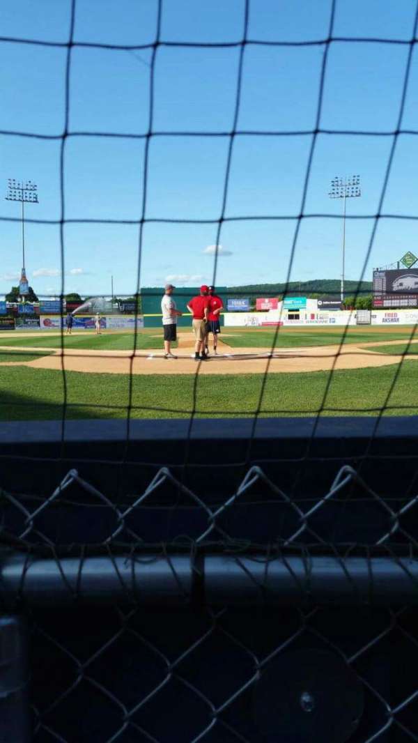 Mirabito Stadium, section: 1, row: A, seat: 1