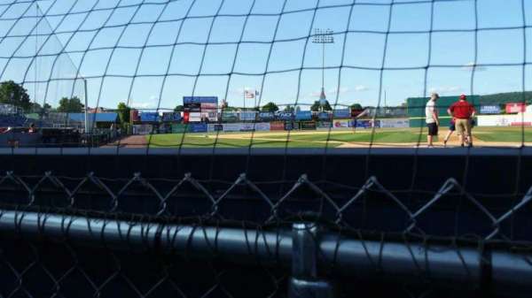 Mirabito Stadium, section: 1, row: A, seat: 1