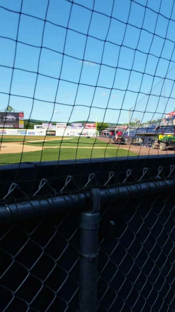 Mirabito Stadium, section: 1, row: A, seat: 6