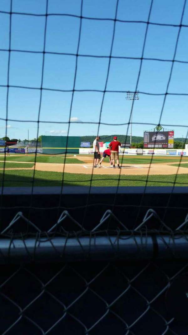 Mirabito Stadium, section: 1, row: A, seat: 6