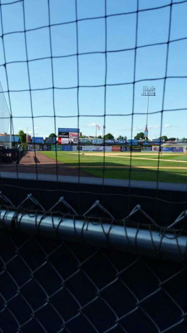 Mirabito Stadium, section: 1, row: A, seat: 6