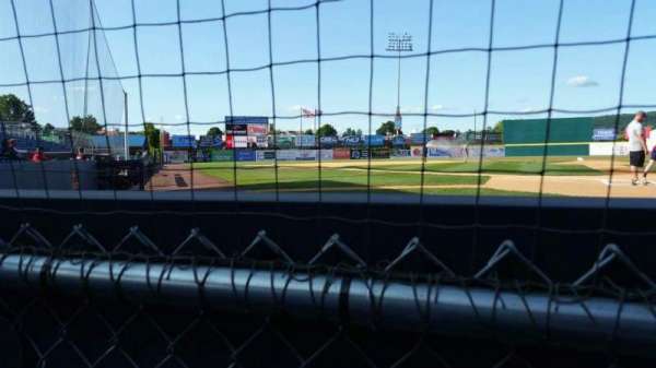 Mirabito Stadium, section: 1, row: A, seat: 6