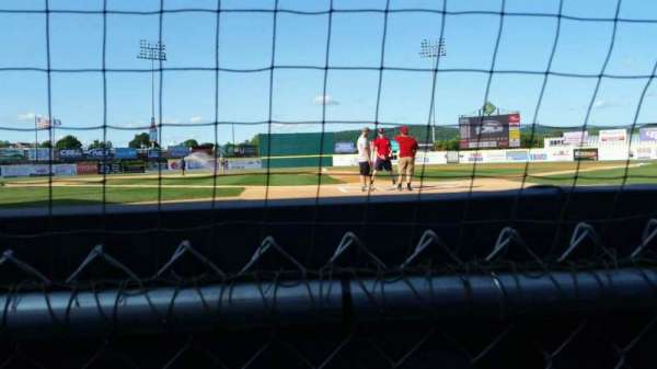Mirabito Stadium, section: 1, row: A, seat: 6
