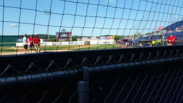 Mirabito Stadium, section: 1, row: A, seat: 6