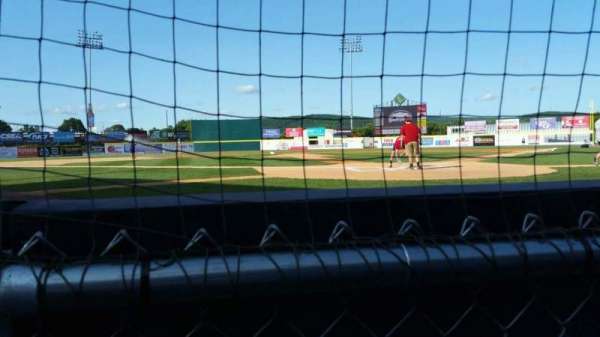 Mirabito Stadium, section: 1, row: A, seat: 12