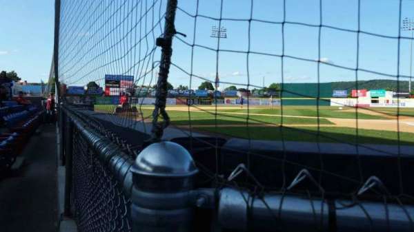 Mirabito Stadium, section: 1, row: A, seat: 12