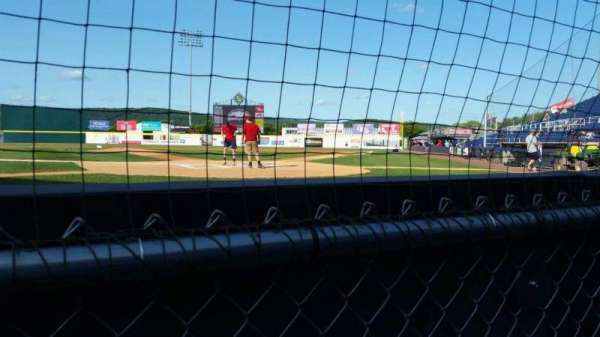 Mirabito Stadium, section: 1, row: A, seat: 12