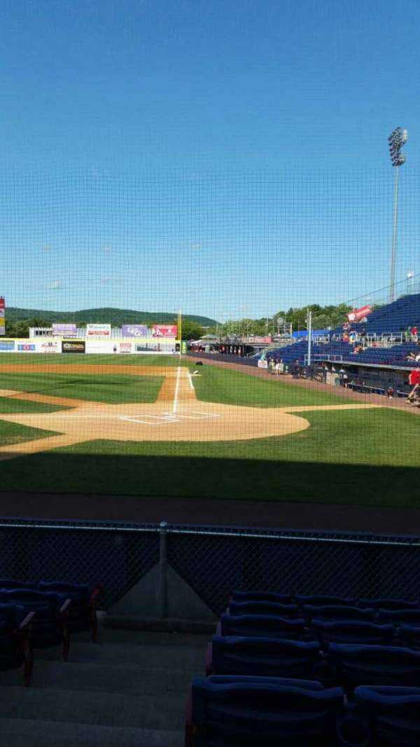 Mirabito Stadium, section: 3, row: H, seat: 15