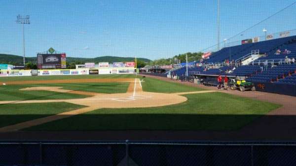 Mirabito Stadium, section: 3, row: H, seat: 15