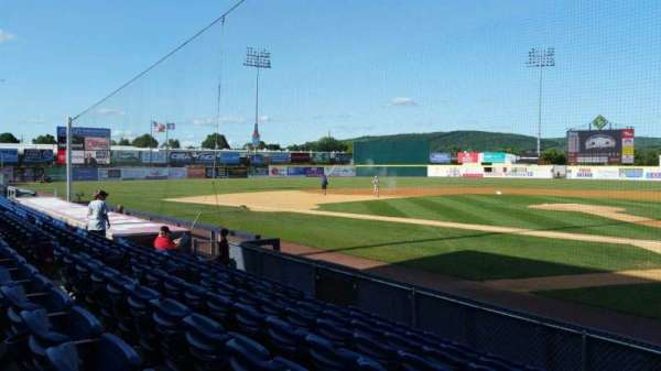 Mirabito Stadium, section: 3, row: H, seat: 15