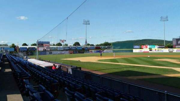 Mirabito Stadium, section: 3, row: H, seat: 9