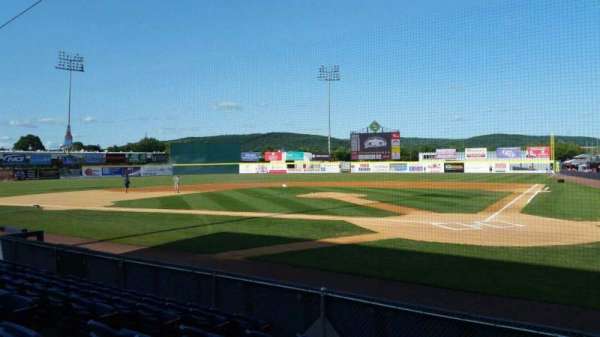 Mirabito Stadium, section: 3, row: H, seat: 9