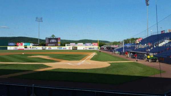 Mirabito Stadium, section: 3, row: H, seat: 9