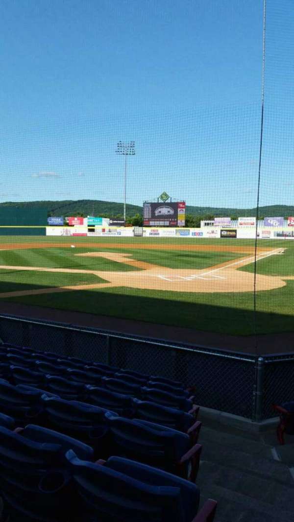 Mirabito Stadium, section: 3, row: H, seat: 2