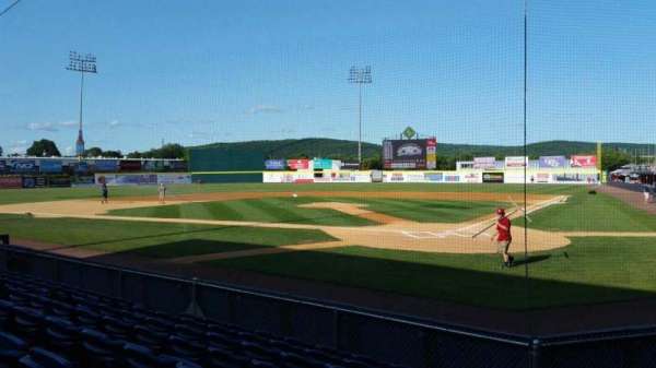 Mirabito Stadium, section: 3, row: H, seat: 2