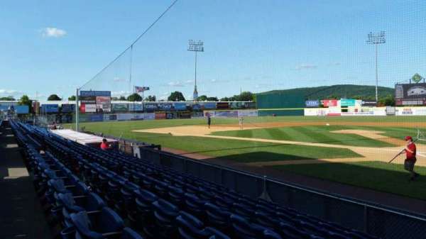 Mirabito Stadium, section: 3, row: H, seat: 2