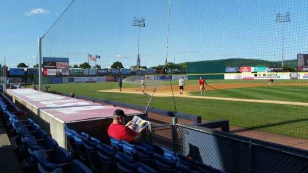 Mirabito Stadium, section: 7, row: E, seat: 1