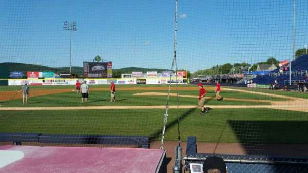 Mirabito Stadium, section: 7, row: E, seat: 10