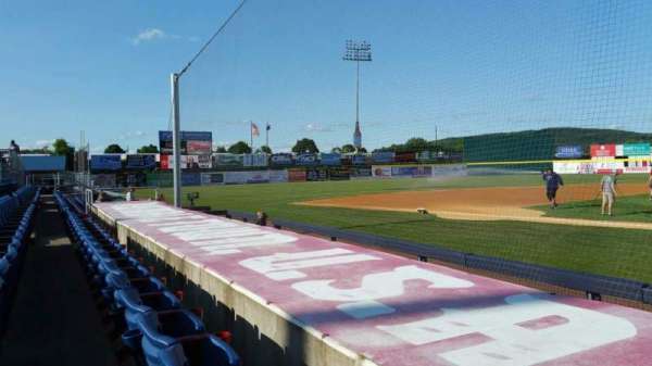 Mirabito Stadium, section: 7, row: E, seat: 10