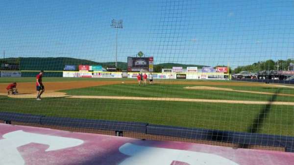 Mirabito Stadium, section: 9, row: D, seat: 1