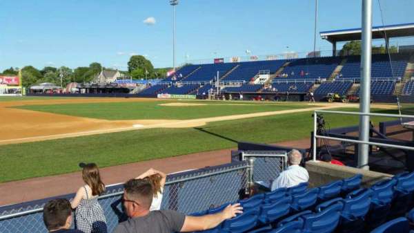 Mirabito Stadium, section: 13, row: E, seat: 10