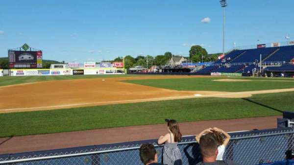 Mirabito Stadium, section: 13, row: E, seat: 10