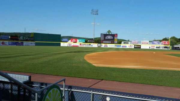 Mirabito Stadium, section: 13, row: E, seat: 10