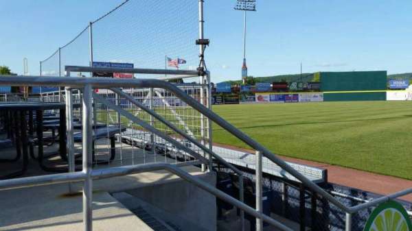 Mirabito Stadium, section: 13, row: E, seat: 10
