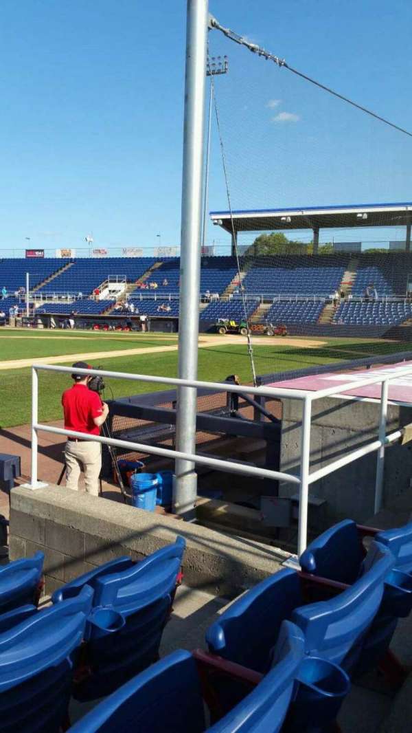 Mirabito Stadium, section: 13, row: E, seat: 5