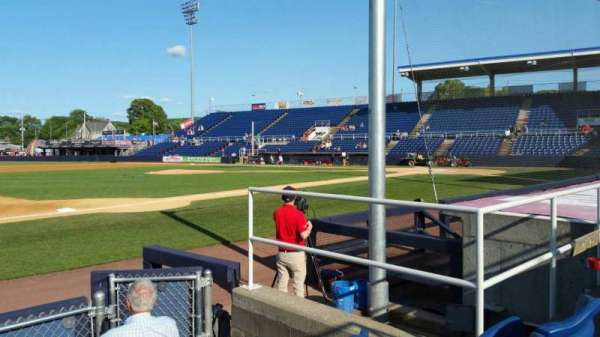 Mirabito Stadium, section: 13, row: E, seat: 5