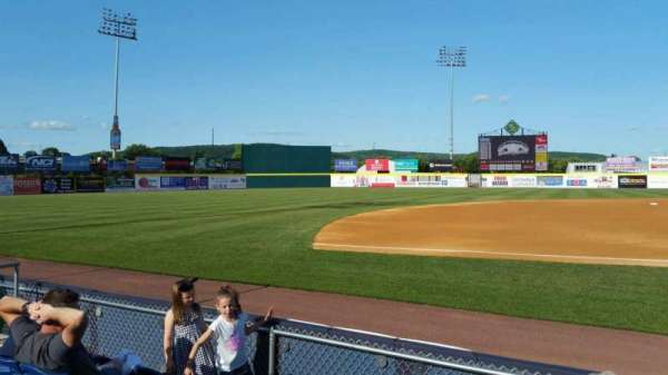 Mirabito Stadium, section: 13, row: E, seat: 1