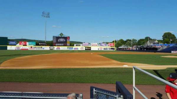 Mirabito Stadium, section: 13, row: E, seat: 1