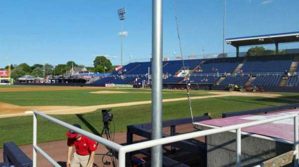 Mirabito Stadium, section: 13, row: E, seat: 1