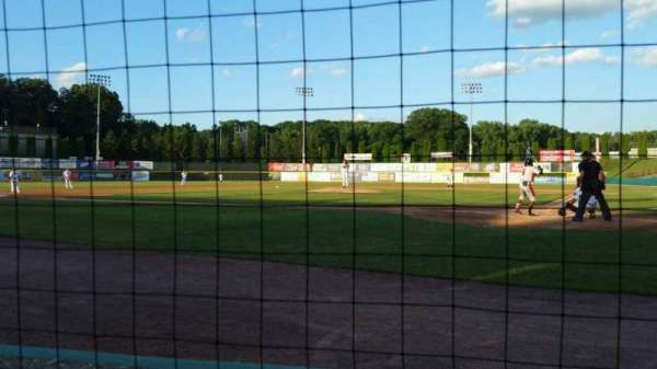 Joseph L. Bruno Stadium, section: 110, row: A, seat: 15