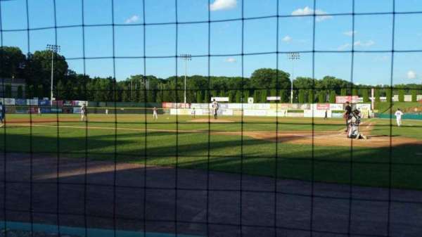Joseph L. Bruno Stadium, section: 110, row: A, seat: 15