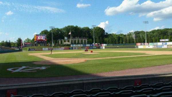 Joseph L. Bruno Stadium, section: 120, row: F, seat: 9