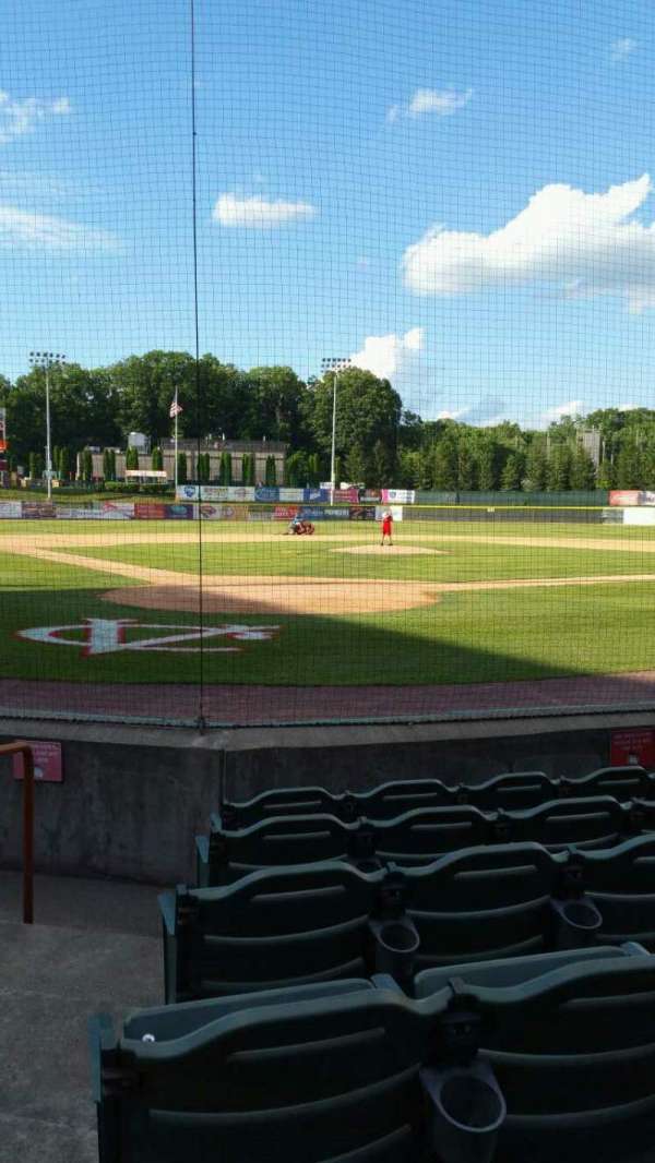 Joseph L. Bruno Stadium, section: 120, row: F, seat: 9