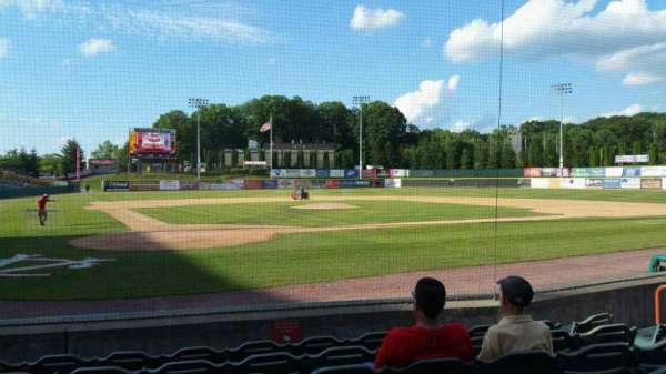 Joseph L. Bruno Stadium, section: 120, row: G, seat: 11