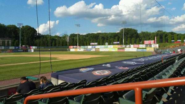 Joseph L. Bruno Stadium, section: 120, row: G, seat: 20