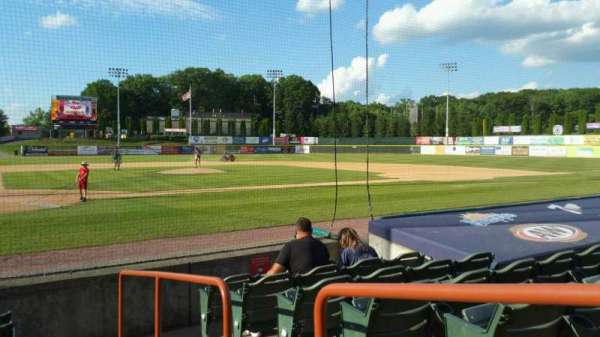 Joseph L. Bruno Stadium, section: 120, row: G, seat: 20