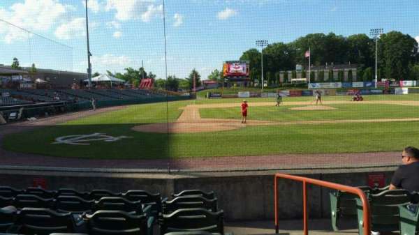 Joseph L. Bruno Stadium, section: 120, row: G, seat: 20