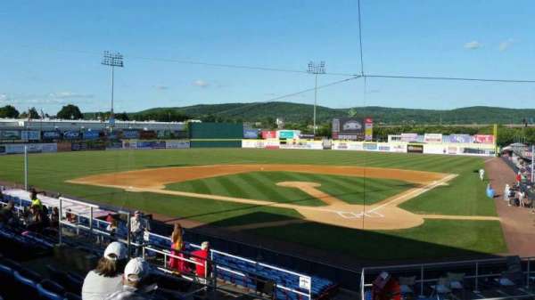 Mirabito Stadium, section: 101, row: U, seat: 15