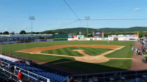 Mirabito Stadium, section: 101, row: U, seat: 8