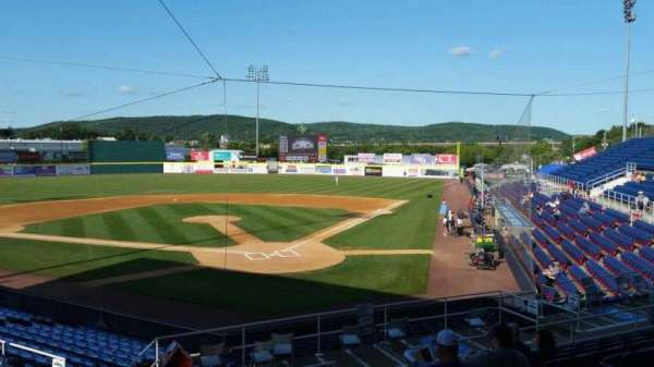 Mirabito Stadium, section: 101, row: U, seat: 8