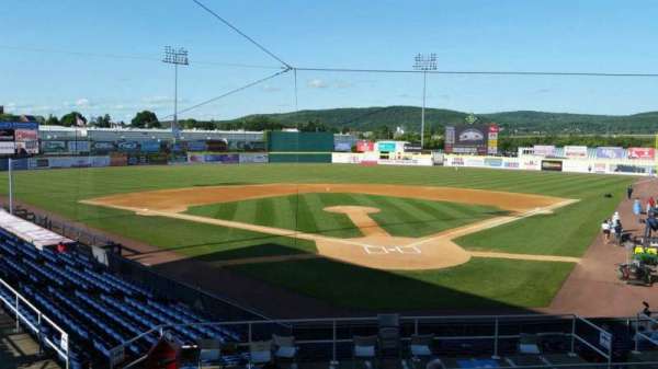 Mirabito Stadium, section: 101, row: U, seat: 1