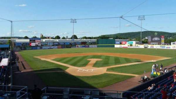 Mirabito Stadium, section: 100, row: T, seat: 1