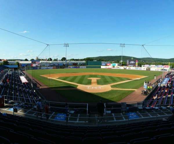 Mirabito Stadium, section: 100, row: T, seat: 12